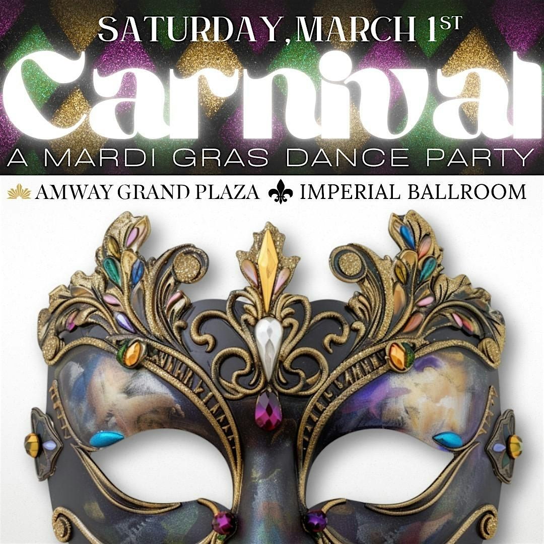 CARNIVAL: MARDI GRAS DANCE PARTY