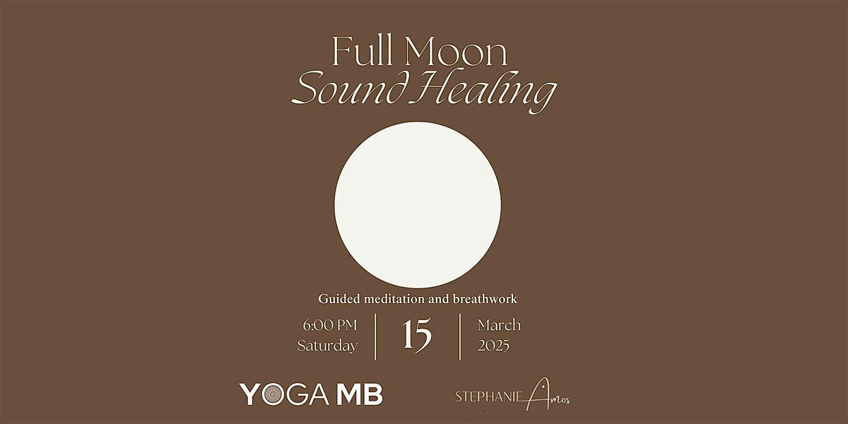 March Full Moon Sound Healing