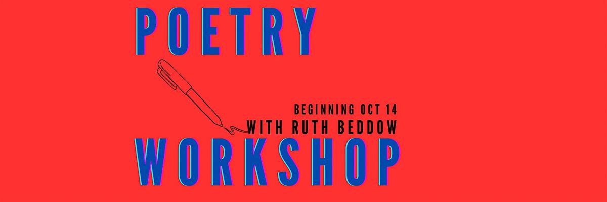 Workshop: Poetry Sparks