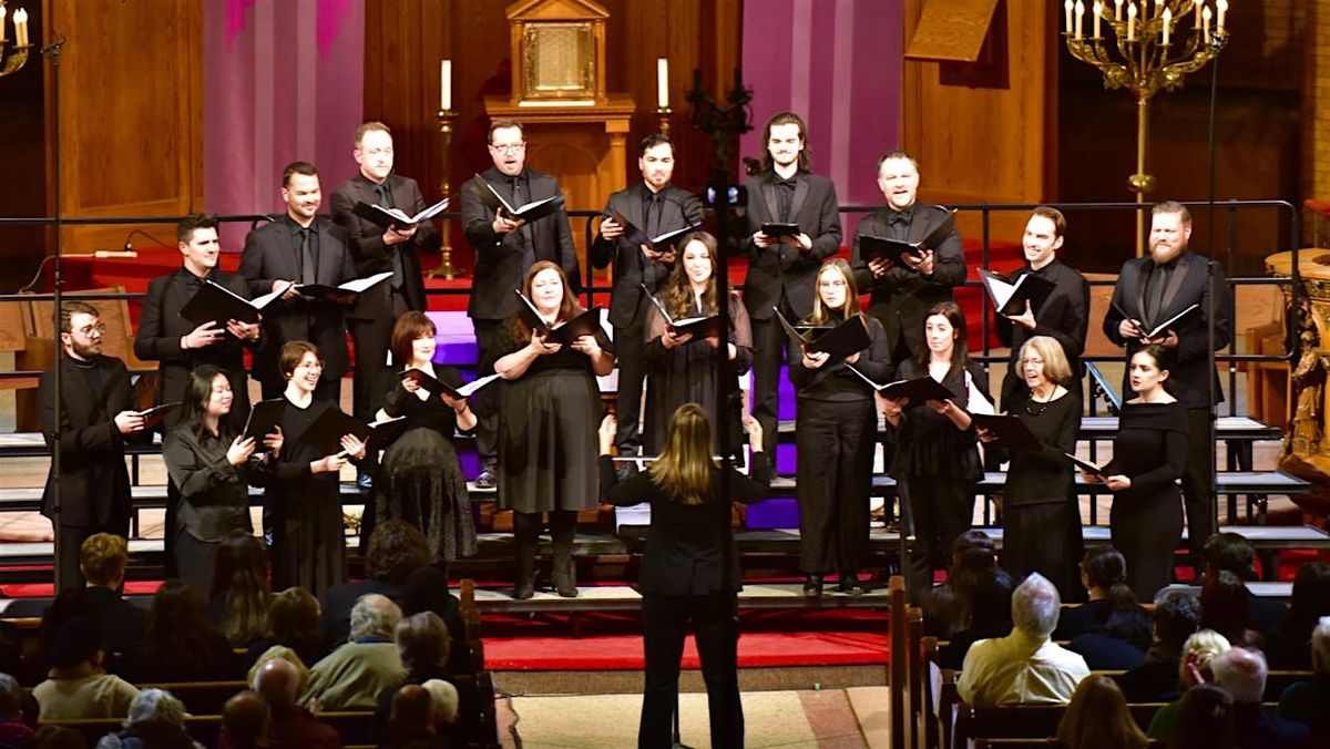 Harmonia: Mass Appeal October 12 @ St. Gregory the Great (ALUMNI NIGHT!)