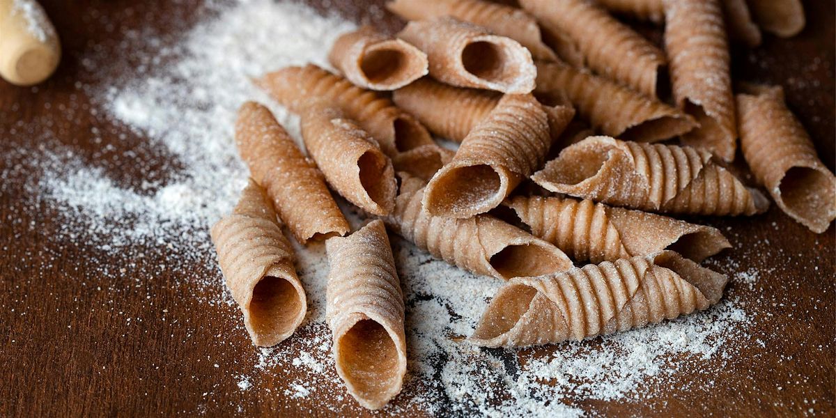 Handmade Pastas:  Garganelli, Farfalle, and Cavatelli