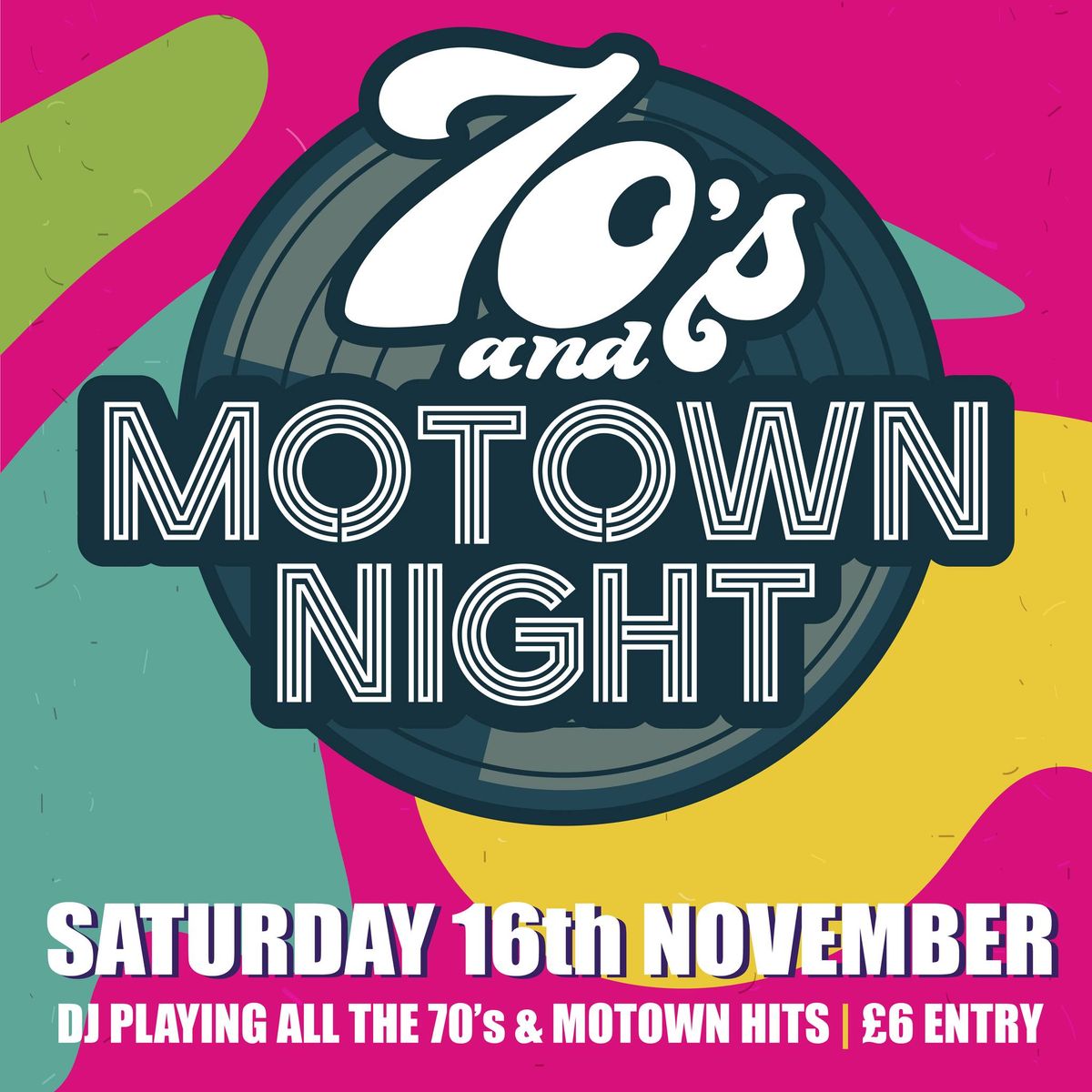 70s and Motown Night