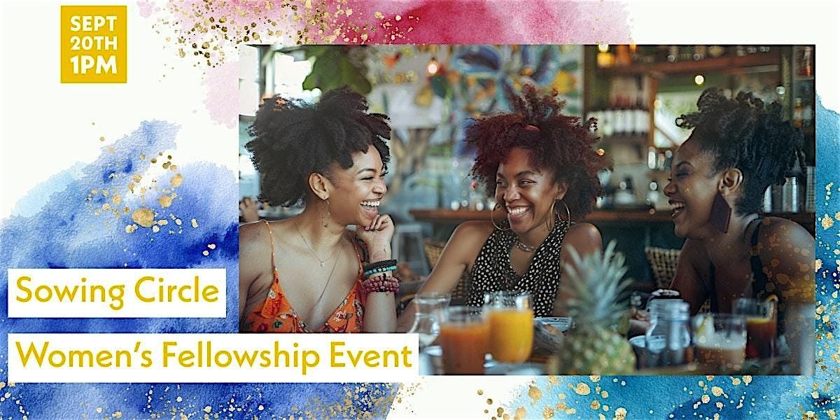 Sowing Circle (Fellowship Event)