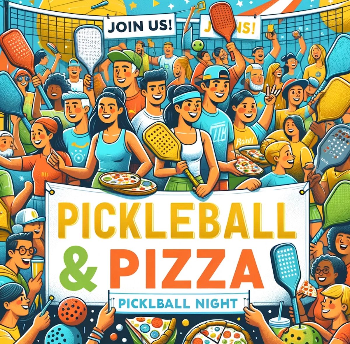 OMG Pickleball and Pizza social