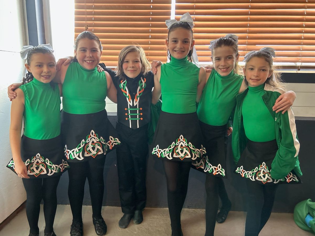 Half Way To St. Patrick's Day & Free Trial classes