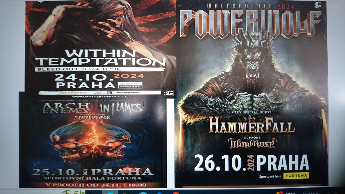 Metal Week Prahas kontsertreis! 