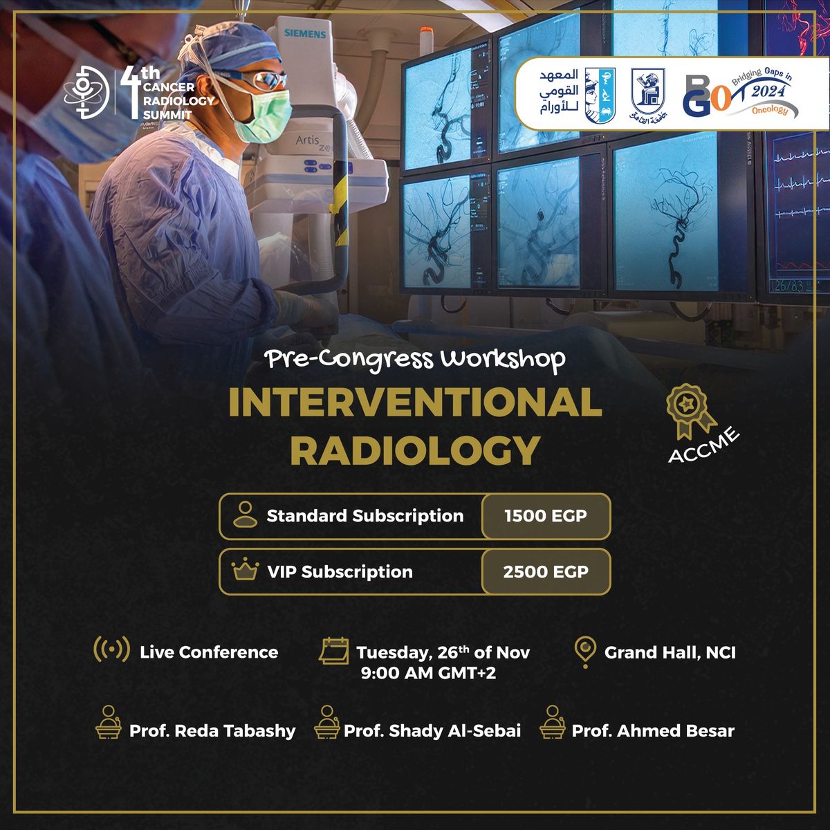 Exclusive Interventional Radiology Workshop