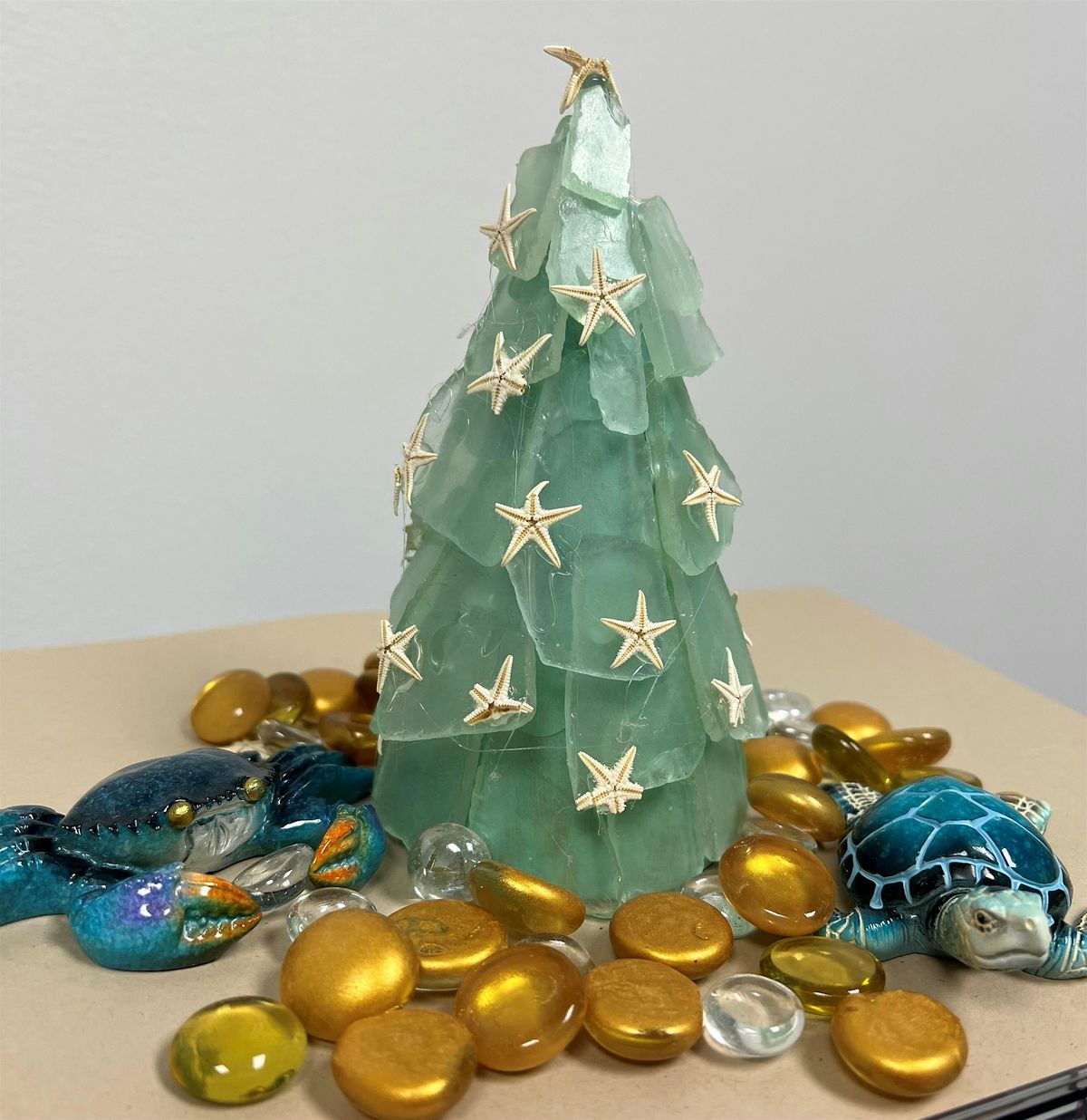 Seaglass Tree Workshop at Blue Mountain Winery