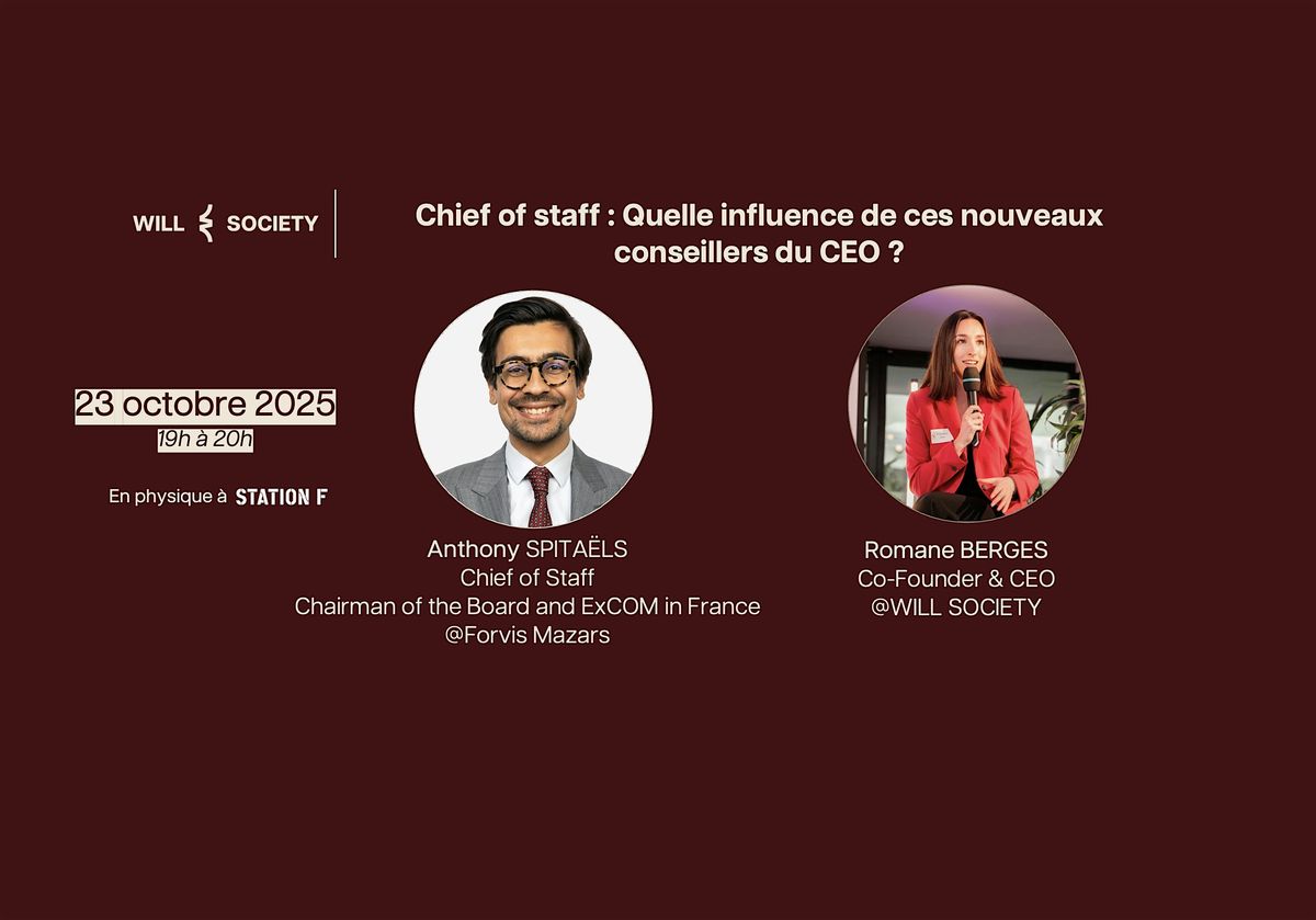 Chief of Staff : Quelle influence de ces nouveaux conseillers du CEO ?