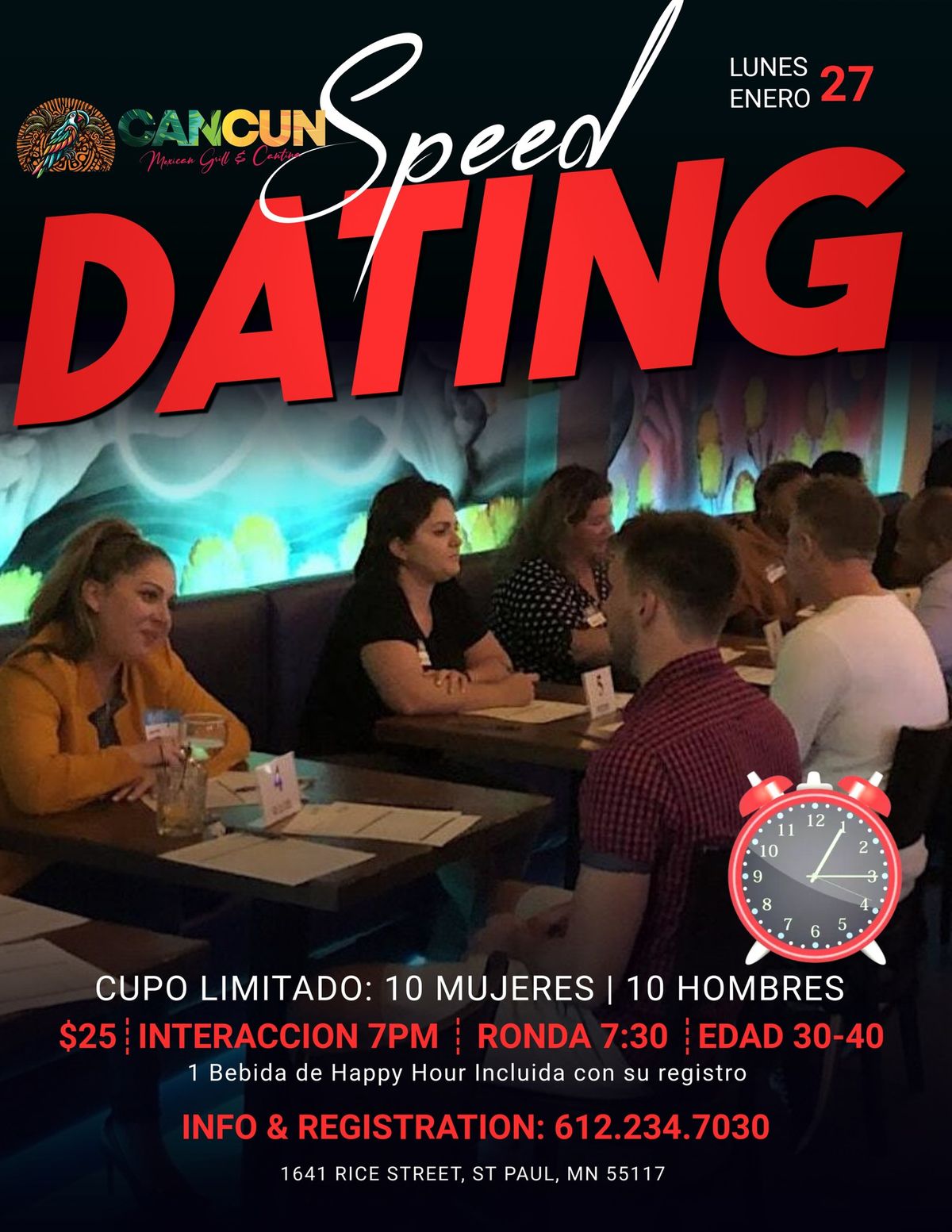 Speed Dating - Citas Rapidas & Interacci\u00f3n