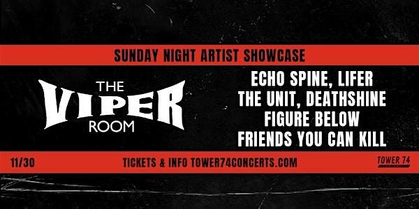 Sunday Night Artist Showcase - Metal