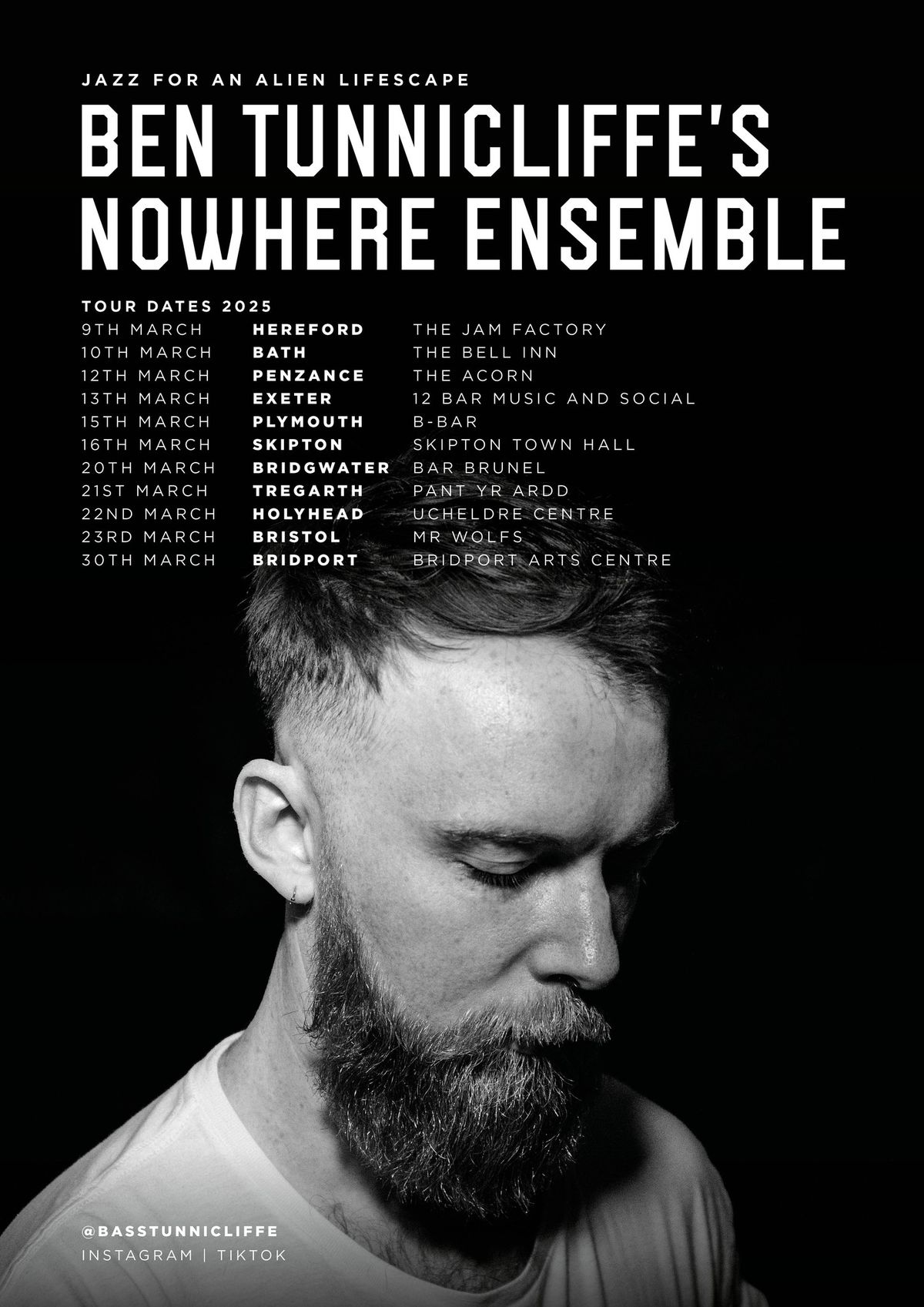 Ben Tunnicliffe's Nowhere Ensemble