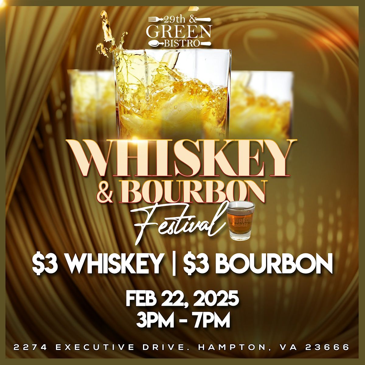 Whiskey & Bourbon Festival