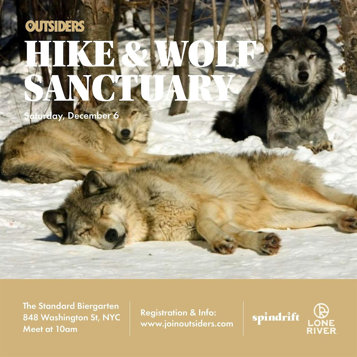 Hike & Wolf Sanctuary 2025