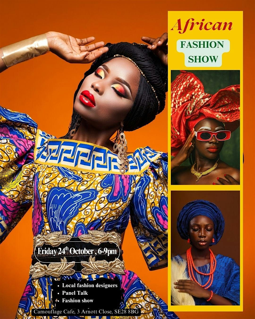 African Fashion Show