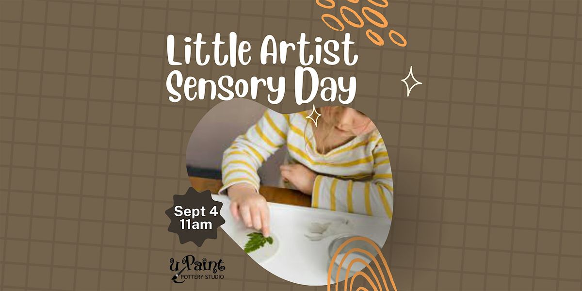 Little Artist Sendory Day Sept - Ohio