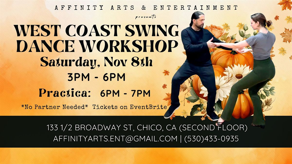 West Coast Swing Workshop & Practica