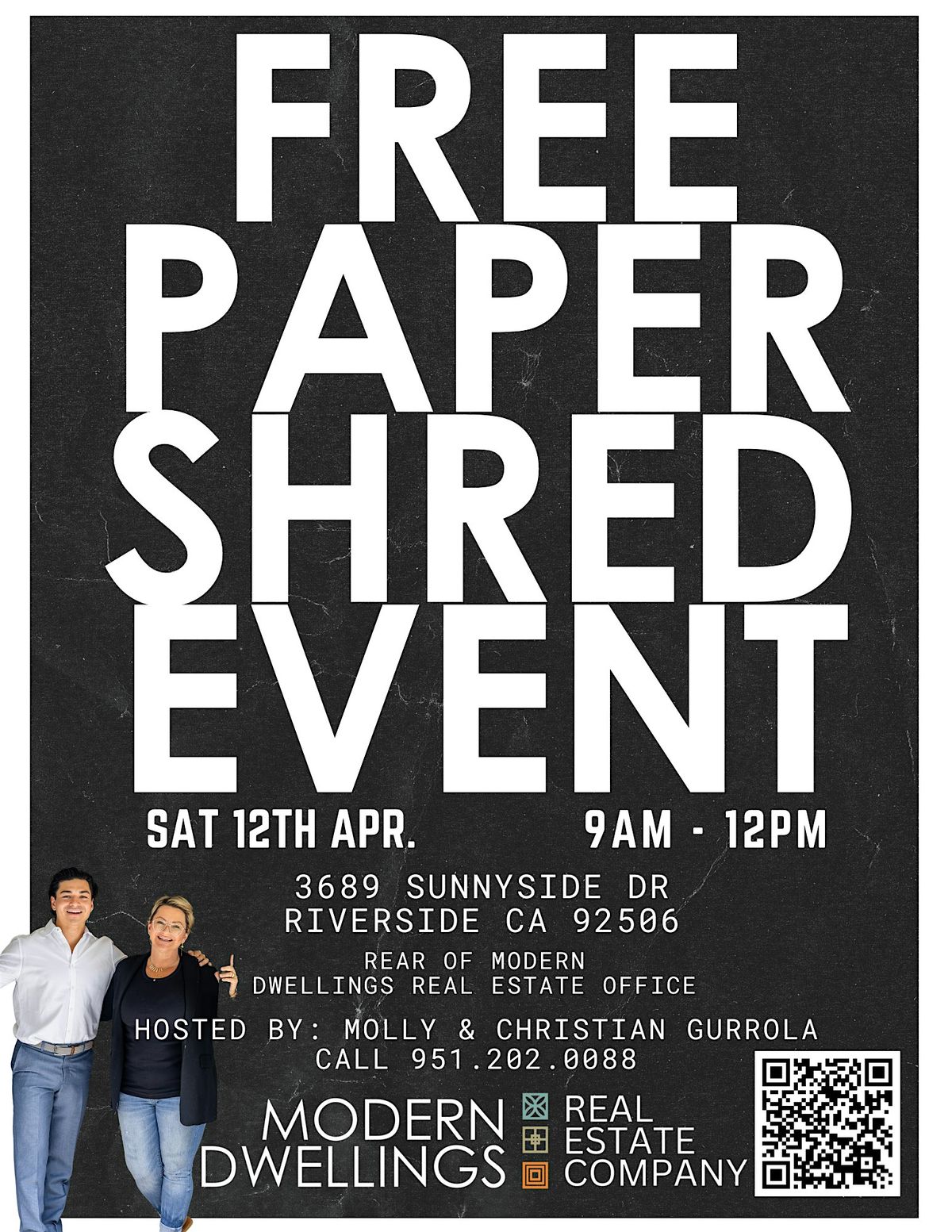 FREE PAPER SHRED EVENT | RIVERSIDE CA