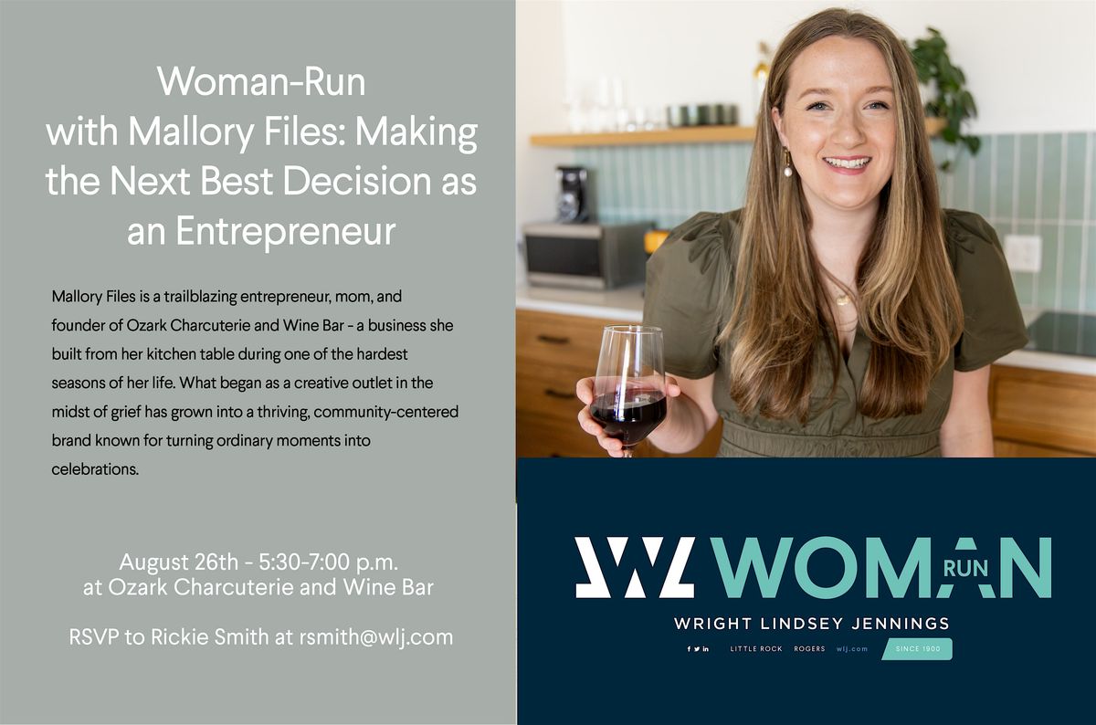 Woman-Run with Mallory Files: Making the Next Best Decision