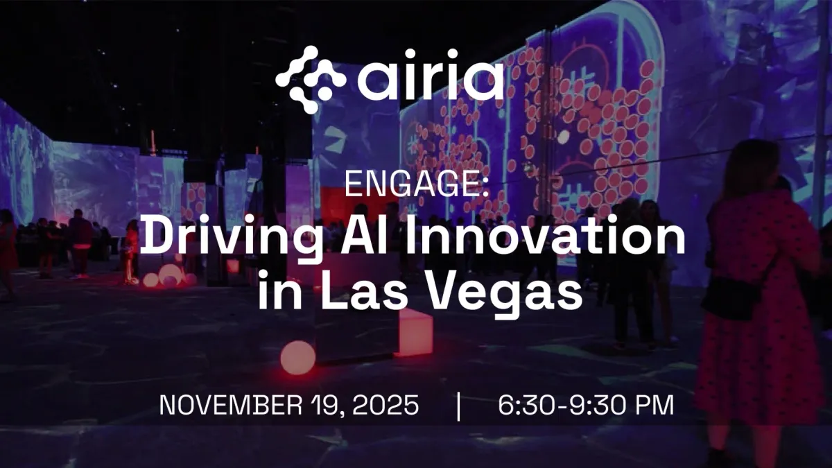 Engage: Driving AI Innovation in Las Vegas