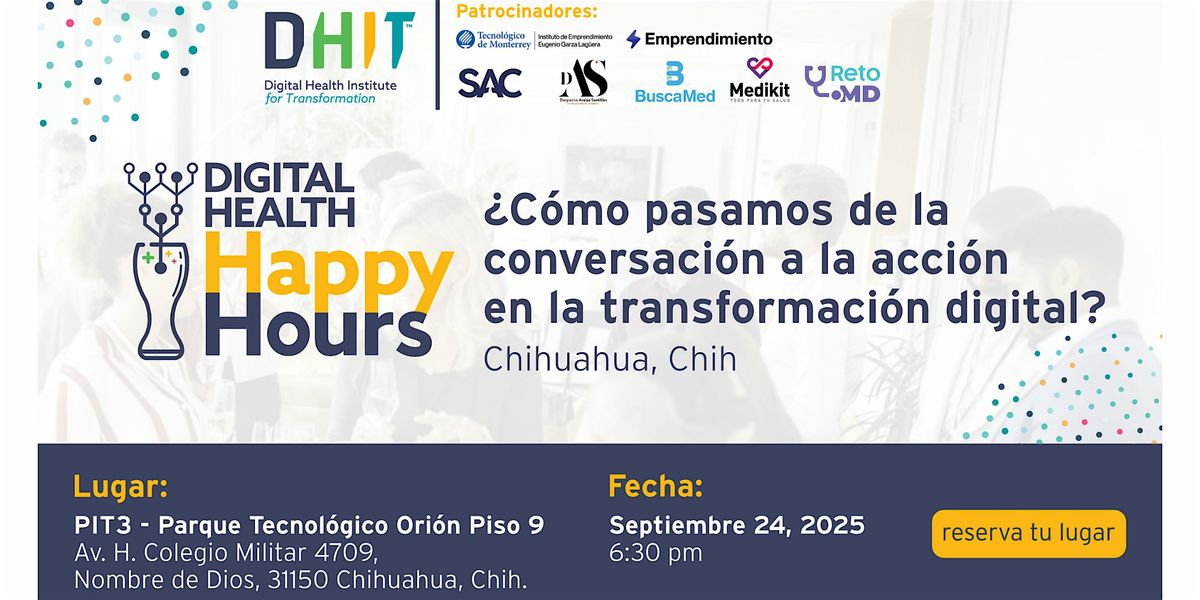 Digital Health Happy Hour: Mexico