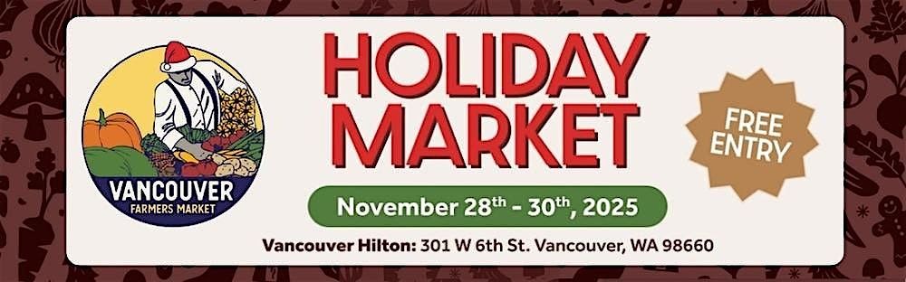 Vancouver  Holiday Market 2025