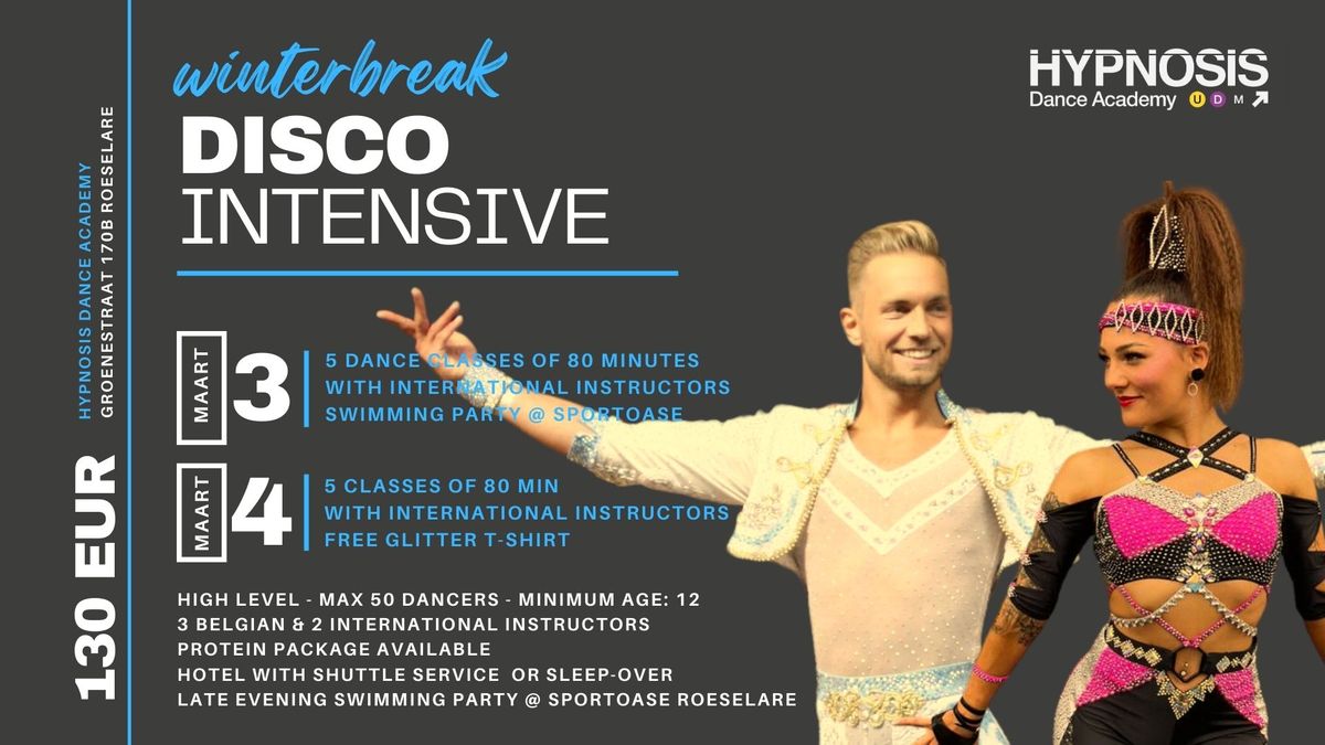 Winterbreak Disco Intensive 