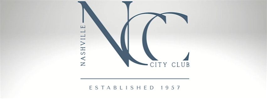 Bring Your Own Business card (BYOBc) Nashville City Club