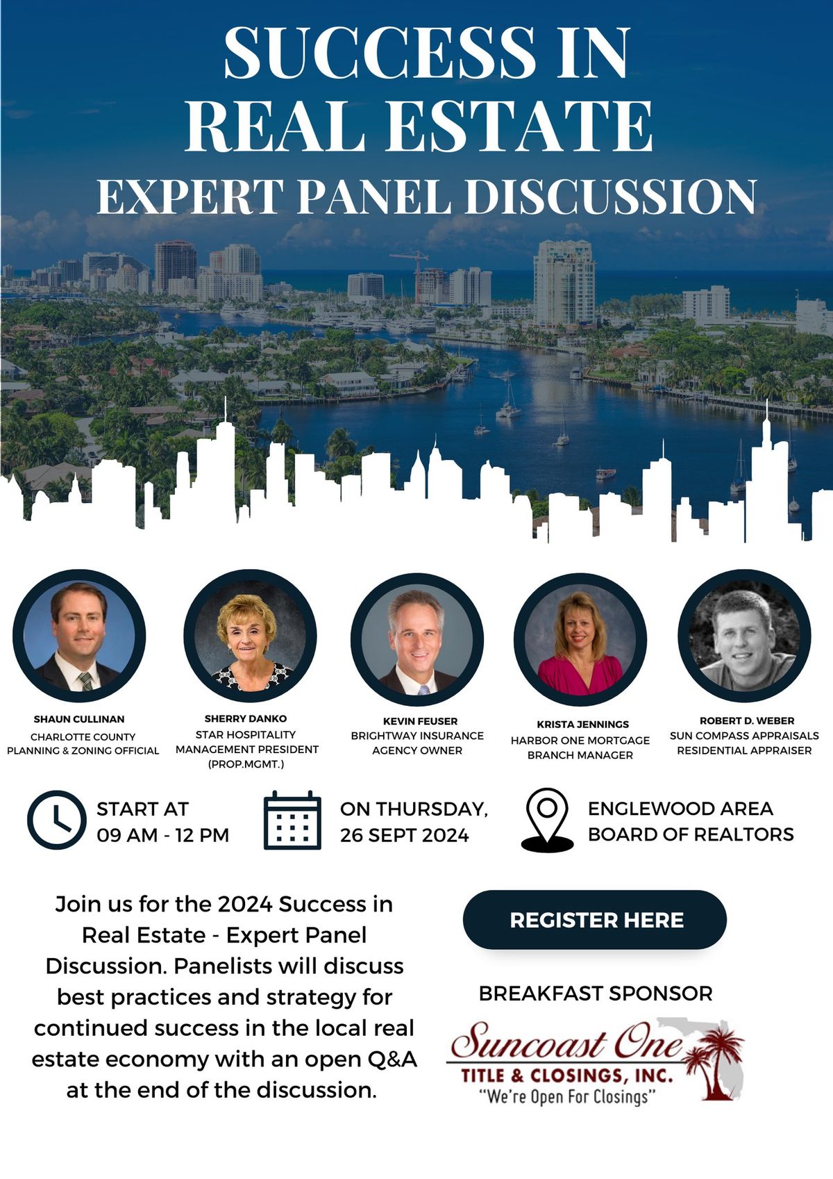 Success In Real Estate Expert Panel Discussion