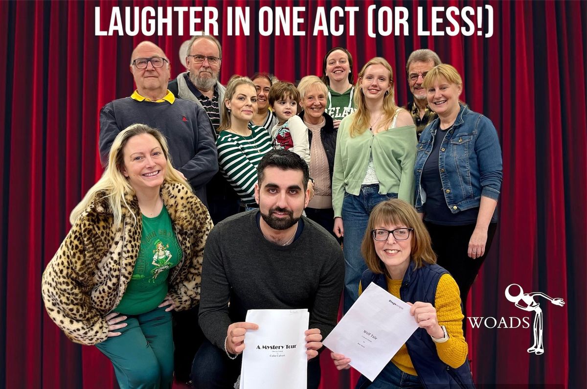Laughter in one act (or less!)