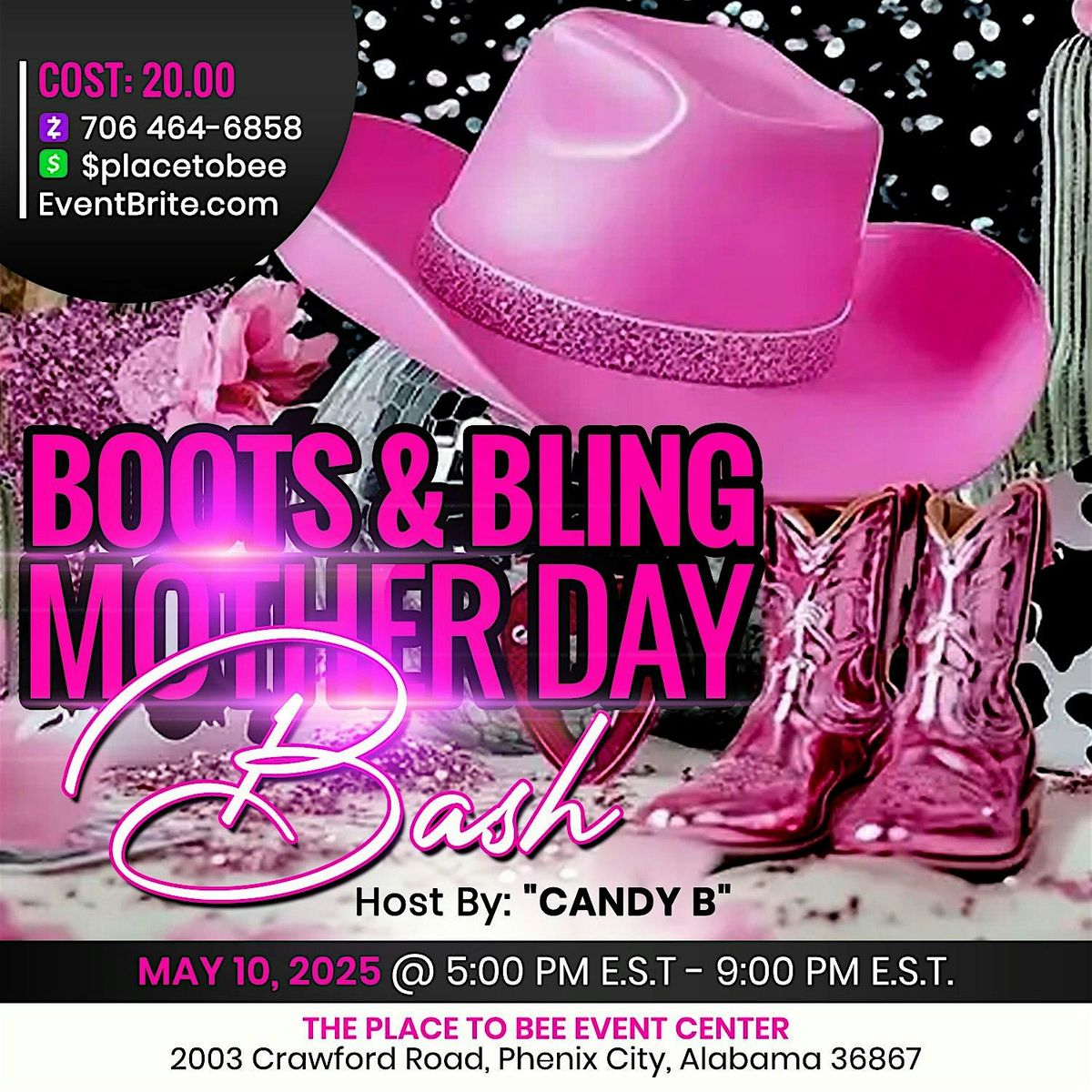 Boots  & Bing Mother Day Bash