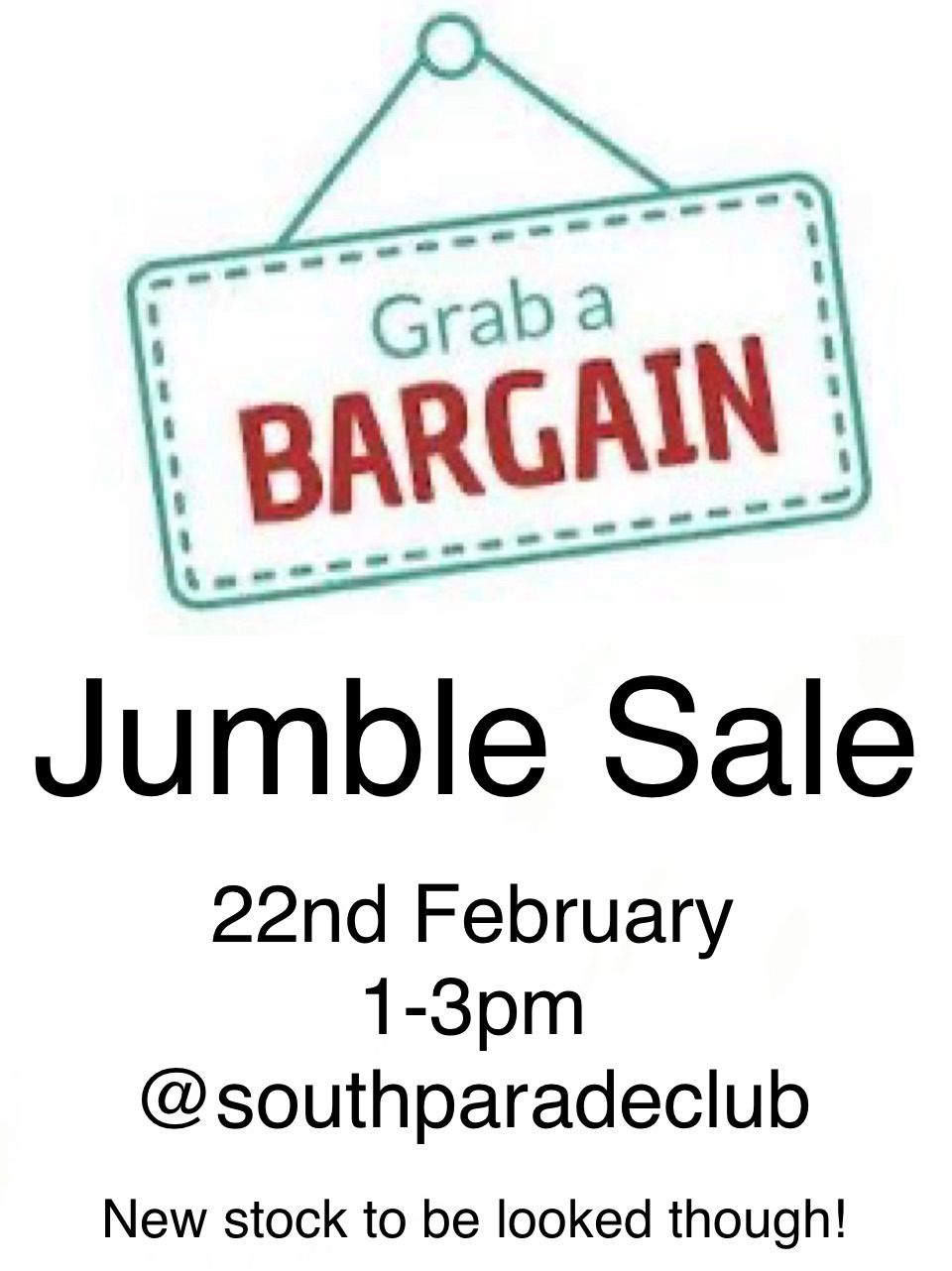 Jumble sale 