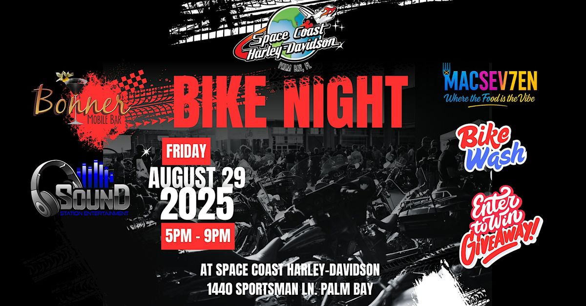 Space Coast Bike Night