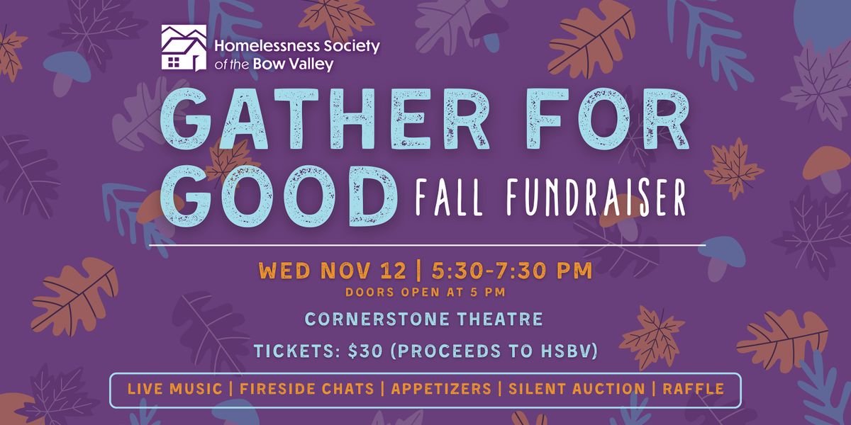 Gather for Good: Fall Fundraiser 2025