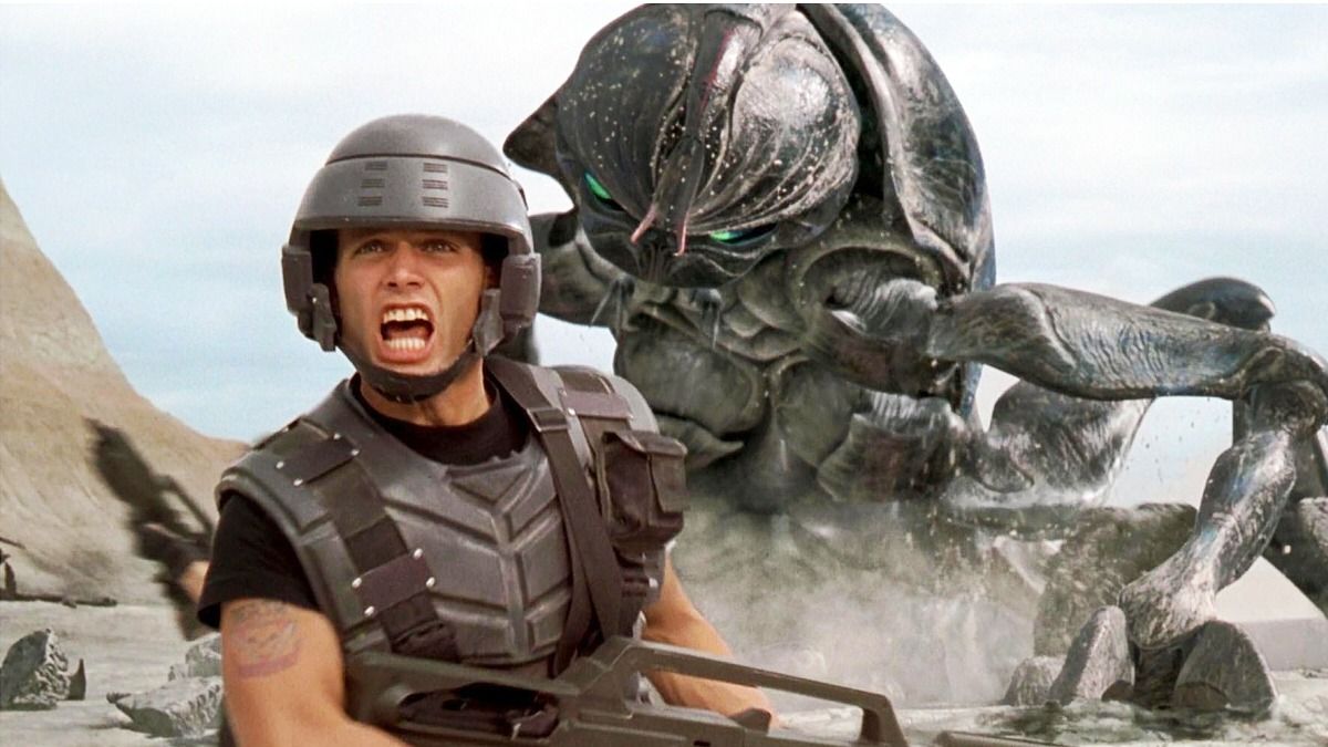 STARSHIP TROOPERS (1997) - on the big screen!