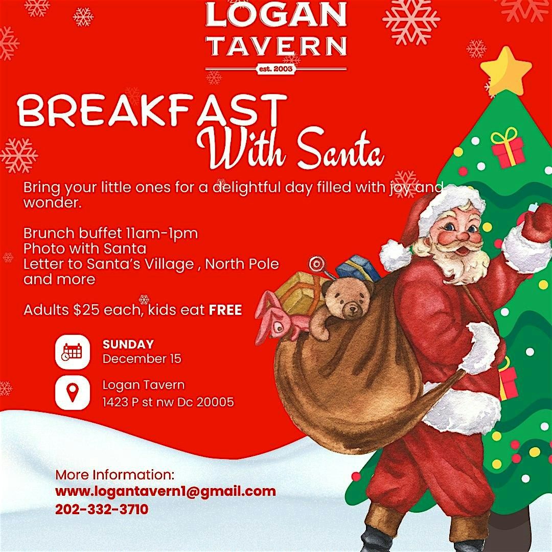 Breakfast with Santa