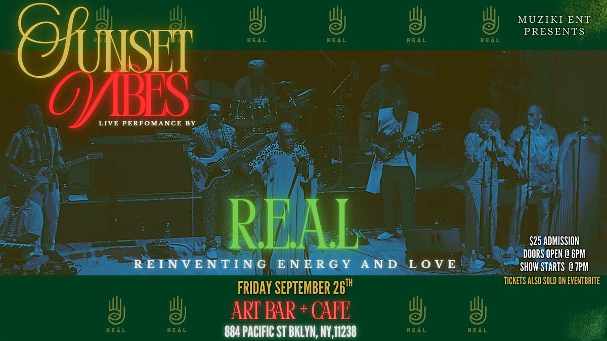 Sunset Vibes @ Art Bar + Cafe
