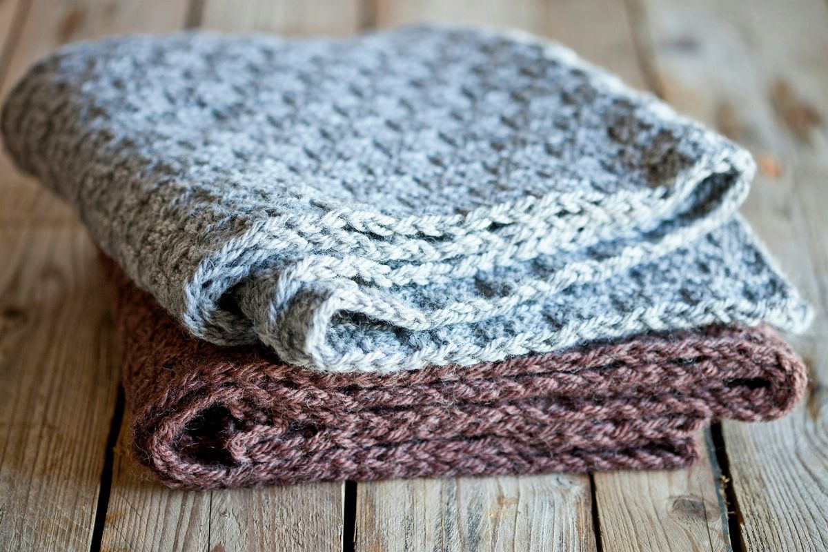 Beginners Crochet Workshop (Make a Washcloth)