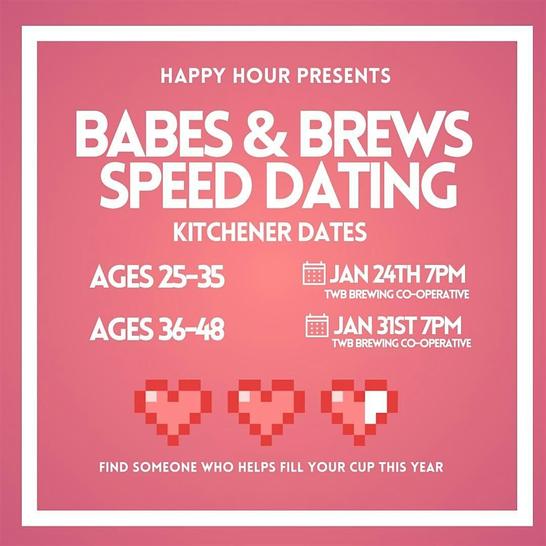 Babes & Brews Speed Dating 25-35(Kitchener)