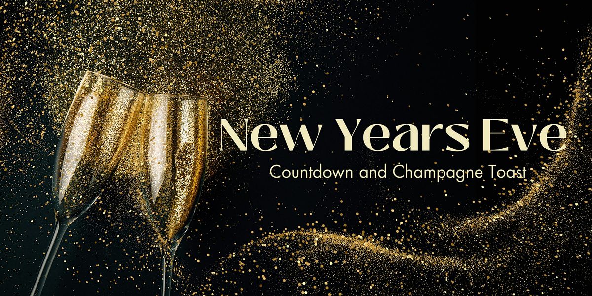 New Year's Eve Countdown and Champagne Toast