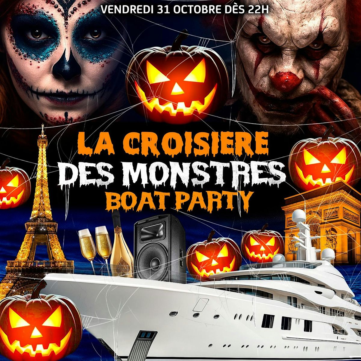 THE MONSTERS CRUISE \/ HALLOWEEN BOAT PARTY 2025
