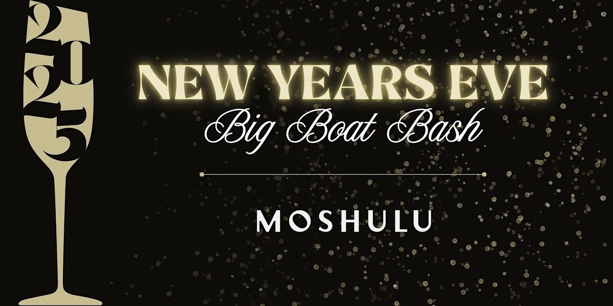 Moshulu's New Years Eve Fireworks Boat Bash