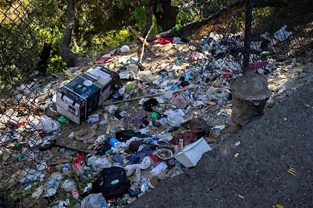 Mid-Week Cleanup Event on Guadalupe River at Autumn Court