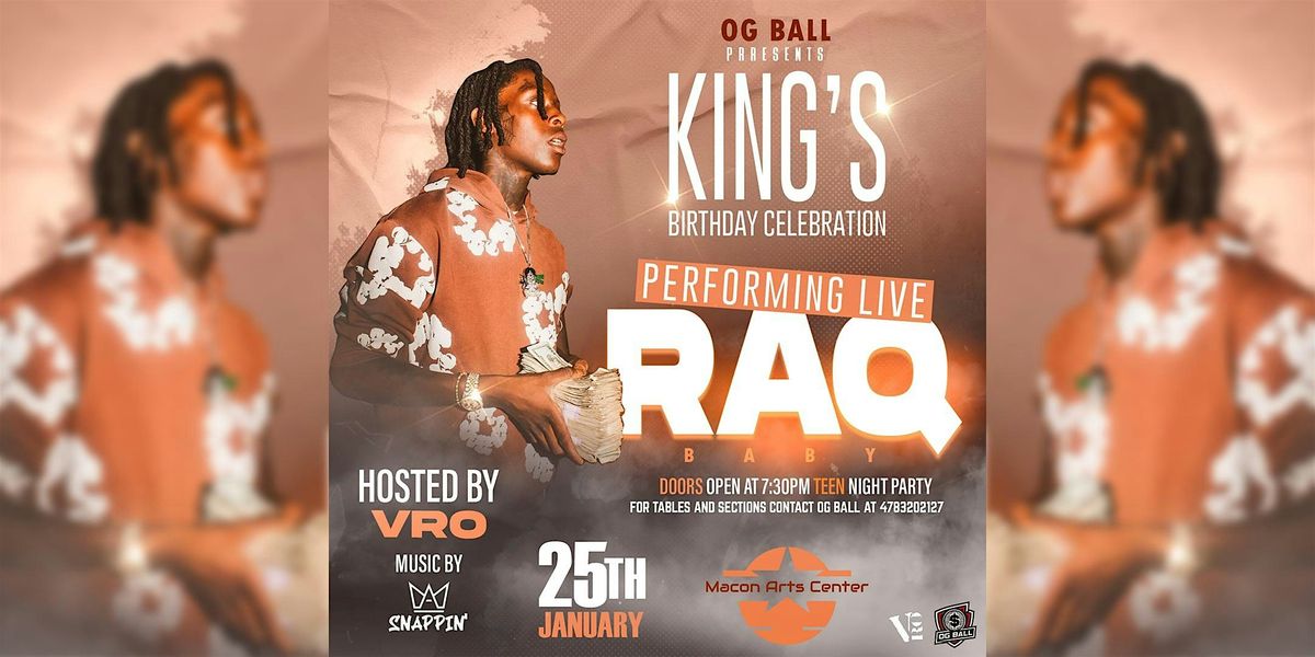 RAQ BABY PERFORMING LIVE