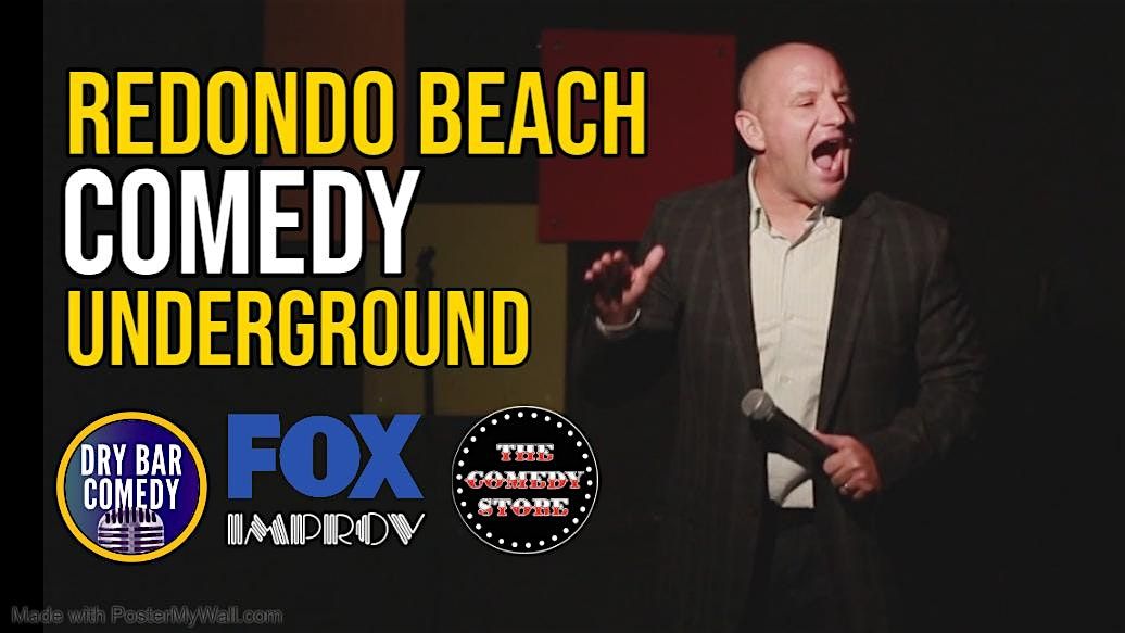 Redondo Comedy Underground on South Catalina