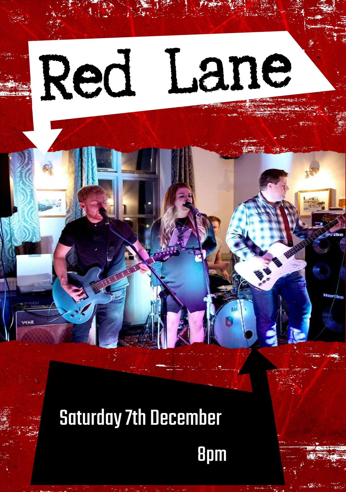 Red Lane- Live @ The Plough 