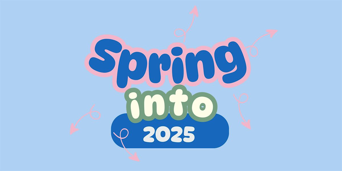 Spring into 2025 at Hexham Library