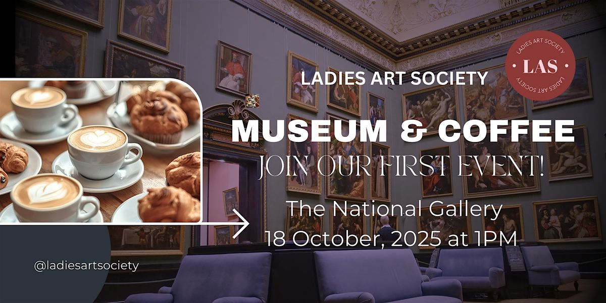Ladies Art Society: our first meeting
