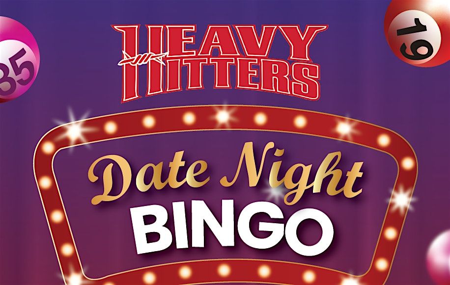 Heavy Hitters4 Date Night BINGO
