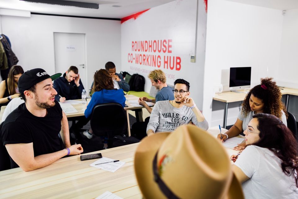 Pop-Up Co-Working Hub